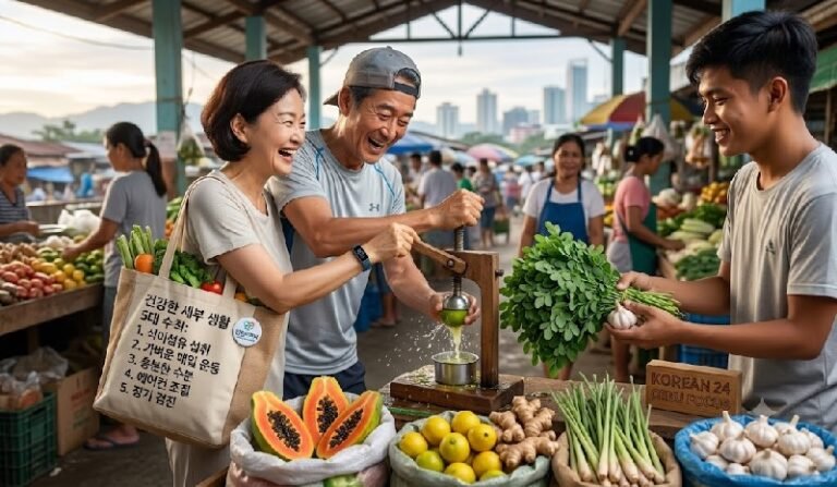 세부 교민들을 위한 대장암 예방 가이드: 식습관과 생활 속 실천법